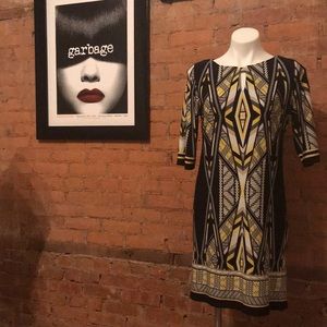 DB graphic print dress